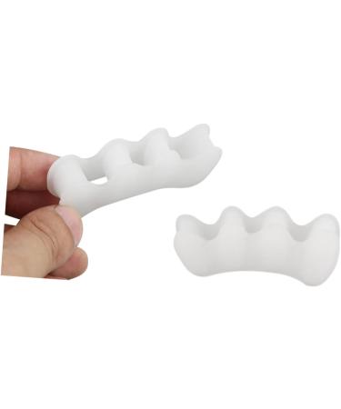 Healeved Bunion Pads - Gel Foot Separator & Protector for Hammer Toe Alignment | Comfortable Daily Use - Buy Online on GoSupps.com