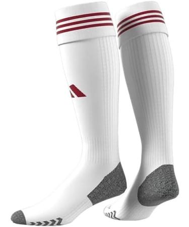 Buy ADIDAS IB4921 ADI 23 SOCK Unisex Adult Socks - White/Team Power Red (Size L) | International Shipping Available - Buy Online on GoSupps.com