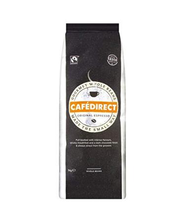 Cafedirect Original Whole Bean Espresso 1kg
