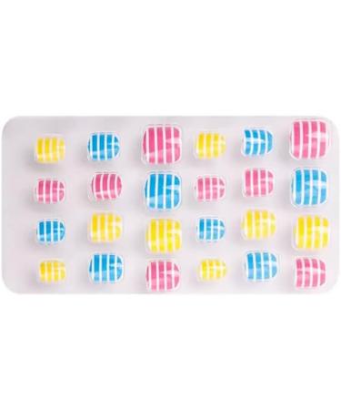 dijiusidy 1 Set Christmas Nail Wraps Cartoons Style Decor Adorable False Fingernails Children Removable Art Decals DIY Manicure PNT-16-04 - Buy Online on GoSupps.com