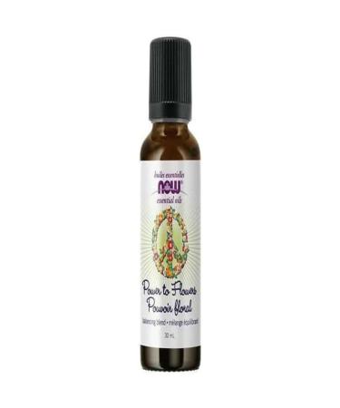 Now Foods Power to Flowers Essential Oil Blend 30mL