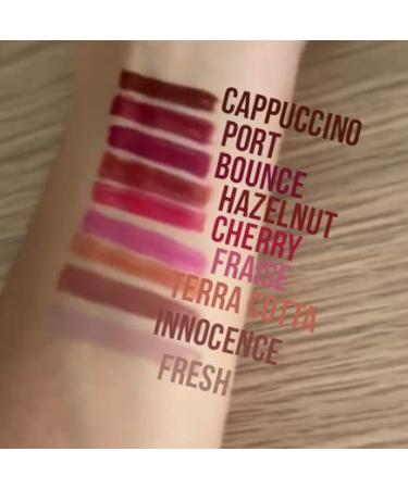 Zuzu Luxe Lip Pencil - Bounce: Dark Berry/Cool | Natural, Paraben-Free, Vegan, Gluten-Free | 0.04 oz - Buy Online on GoSupps.com