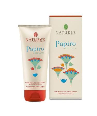 Bios Line Nature's Papyrus Absolu Facial and Body Scrub 200 ml
