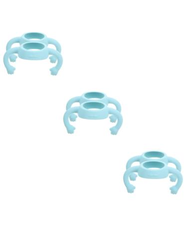 ifundom 6 Pcs Bottle Handle Bottle Accessories Bottle Grip Bottle Grip Silicone Bottle Grip Bottle Grip Milk Bottle Feeding Bottle Newborn 14.00X5.00X5.00CMx3pcs Sky-bluex3pcs