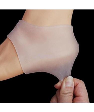 Moisturizing Heel Support Gel Sleeves for Pain Relief & Cracked Heel Repair - JERN for Men & Women - Buy Online on GoSupps.com