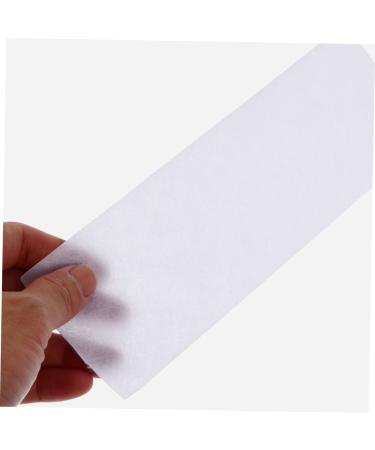 Hapinary 400 Wax Paper Face & Body Strips | Fleece Hair Removal Waxing Strips for Eyebrows & Body - Buy Online on GoSupps.com