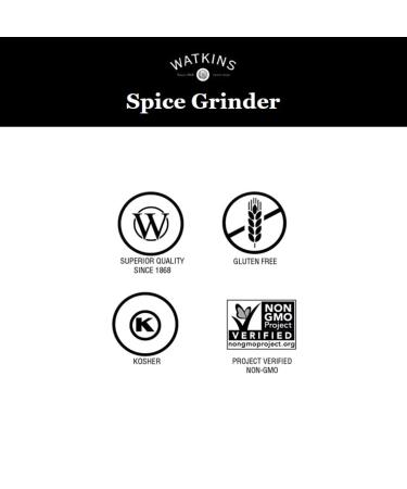 Watkins Himalayan Pink Salt Grinder 5.7 oz (Pack of 3) - Natural Mineral Salt for Cooking and Seasoning - Buy Online on GoSupps.com
