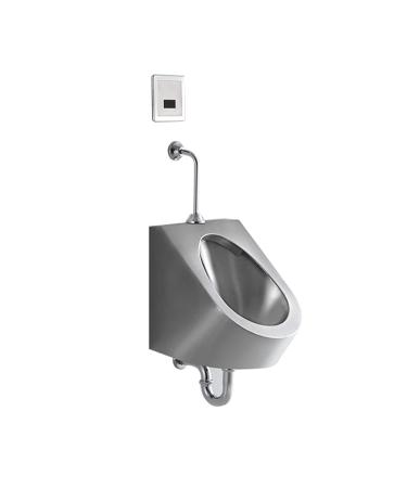 Urinarios de Acero inoxidable Urinarios de Acero inoxidable con descarga autom tica para USO comercial Urinarios de inducci n autom ticos para ba os p blicos para Hombres Drenaje de pared/ Package D