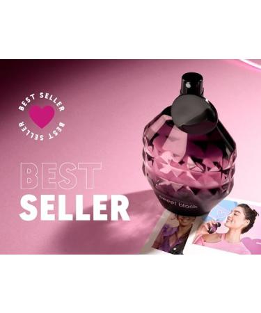 Esika L'Bel Cyzone Perfume de Mujer Sweet Black Aroma Oriental Dulce 50ml. 1.6 Fl Oz (Pack of 1) Pink pomelo y Sandalo 1.6 Fl Oz (Pack of 1) - Buy Online on GoSupps.com