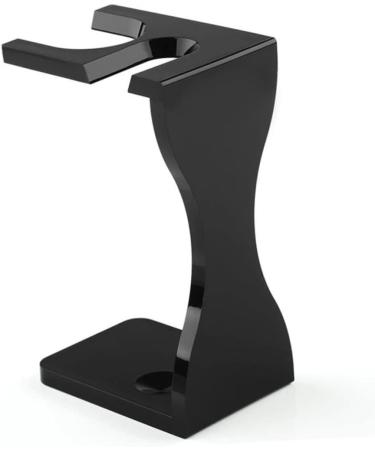 Buy Magiclulu 5-Stage Bart Brush Holder - Stylish Acrylic Razor Stand for Men | Shaving Rack & Bathroom Organizer - Buy Online on GoSupps.com