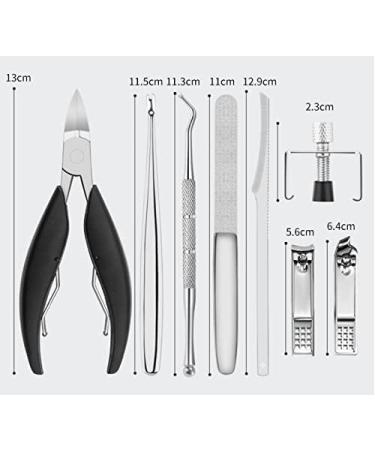 Toe Nail Clippers Set Nail Correction Nippers Clipper Cutters Dead Skin Dirt Remover Podiatry Pedicure Care Tool Little Surprise - Buy Online on GoSupps.com