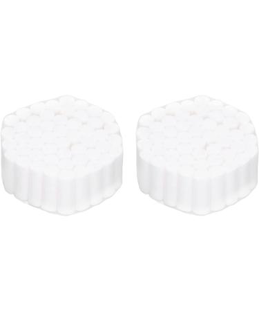 Zahngaze 100 Cotton Pads for Dentists | High-Suction Rolled Cotton Balls & Nose Plugs for Kids & Adults | Essential Oral Care Accessories - Buy Online on GoSupps.com