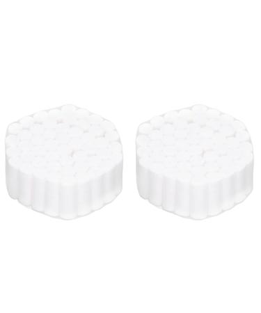 Rolled Cotton Balls - 100 Counts Cotton Gauze Rolls for Kids | Ideal for Nosebleeds & Oral Care | Soft & Safe for Under 6 Years - Buy Online on GoSupps.com