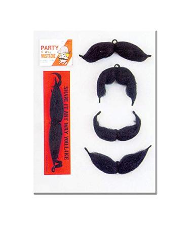 F/BF Moustache Maquillage 73170 Parties Occurrences