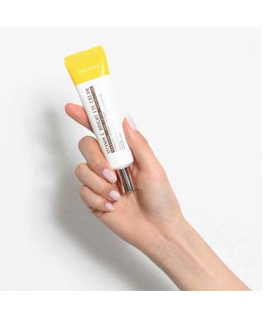 Orjena Vitamin C Eye Cream - Anti-Aging Firming & Puffiness Relief | K-Beauty Skincare for Dark Circles & Bags - Buy Online on GoSupps.com