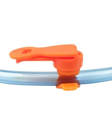 Dongker Magnetic Clip | Tactical Drinking System Bracket for Camping & Hiking | 3 Magnetic Tube Clips - Orange - Buy Online on GoSupps.com