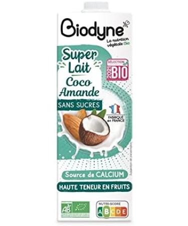 Biodyne - Super Coconut Almond Milk 1L - Pack of 3 - Buy Online on GoSupps.com
