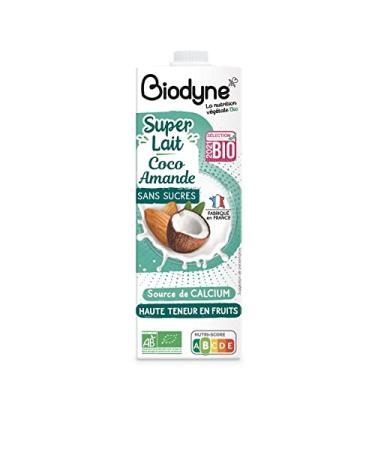 Biodyne - Super Coconut Almond Milk 1L - Pack of 3
