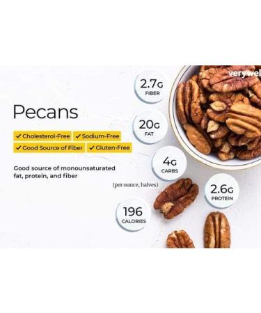 Clevera Supreme Jumbo Pecans 12 Ounces (Halves) - Fresh - Raw -Kosher - HACCP - Small Batch - Sustainably Sourced - Straight from The Farm - Non-GMO - Gluten Free - Buy Online on GoSupps.com