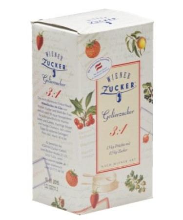 Viennese gelling sugar 500g 3: 1