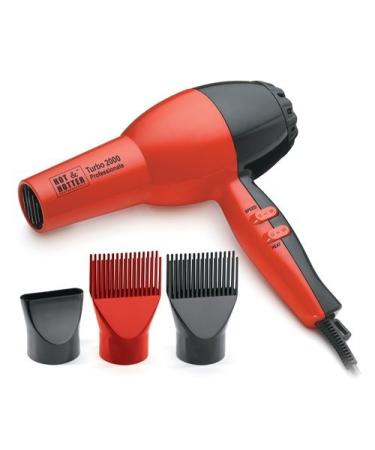 Hot & Hotter Turbo 2000 Hair Dryer