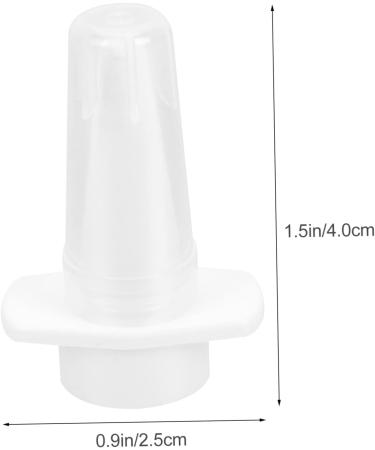 Kisangel 30 Pcs Injection Heads Fine Heads Pig Equipment Double Layer 4x2.5cmx3pcs Whitex3pcs - Buy Online on GoSupps.com