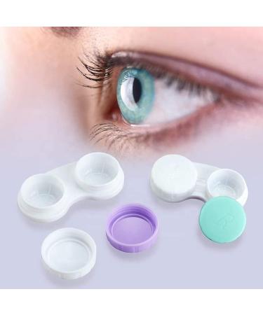 GORILLAPLANET 4 x Contact Lens Cases Holder Box Left/Right Eyes - Buy Online on GoSupps.com