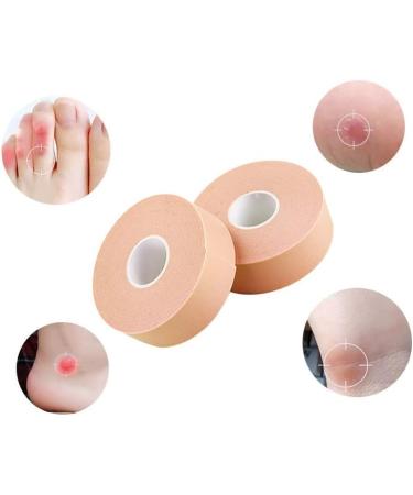 Reusable Toe Alignment Corrector & Little Finger Bunion Relief - Foot Yoga Stretchers + Heel Sticker Tape for Pain Relief & Proper Foot Alignment - Buy Online on GoSupps.com