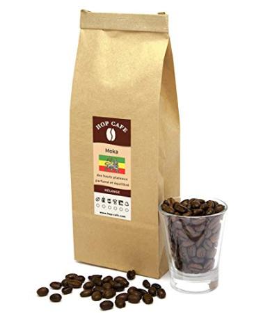 HOP CAFE Whole Bean Coffee Ethiopian Mocha Blend 250g