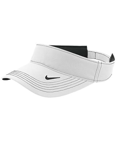 Nike Golf Dri-fit Swoosh Visor White