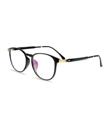 Eyephd ladies retro smart progressive multi focus anti-blue light reading liners ultra-light tr.