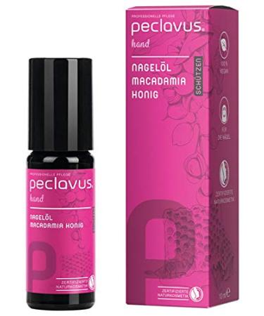 Buy PECLAVUS HAND Nail Oil Macadamia Honey 10ml - Nourishing Cuticle Care for Healthy Nails - International Shipping Available - Buy Online on GoSupps.com