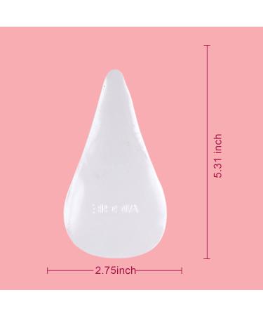Camel Toe Concealer | Invisible Silicone Pads for Feminine Line Coverage - Transparent, Reusable and Seamless (Size: L) - Buy Online on GoSupps.com