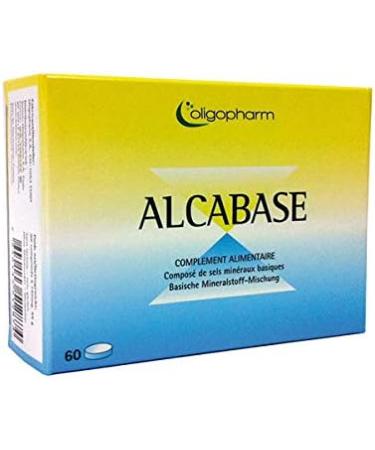 Oligopharm Alcabase 60 Tablets - Pack of 2 - Buy Online on GoSupps.com