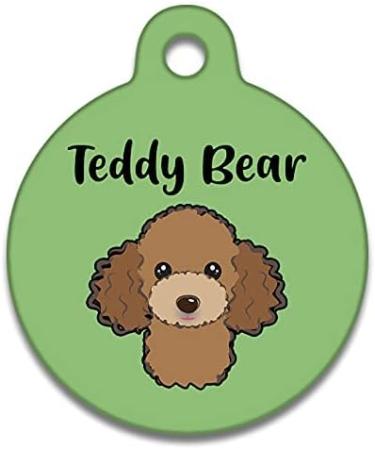 Spoilt Rotten Pets Dog Face Tag Lots of Breeds & Tag Colours to Choose from Tag Pet Identity Cat or Dog Tag Custom Printed with Your Contact Details - Buy Online on GoSupps.com