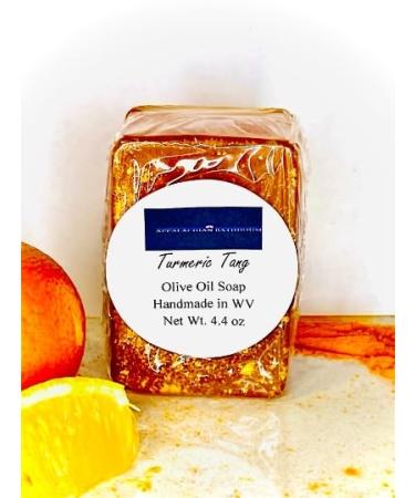Handmade Turmeric Soap - Natural Skincare 4.4 oz | Made in the U.S.A. - International Shipping Available - Buy Online on GoSupps.com