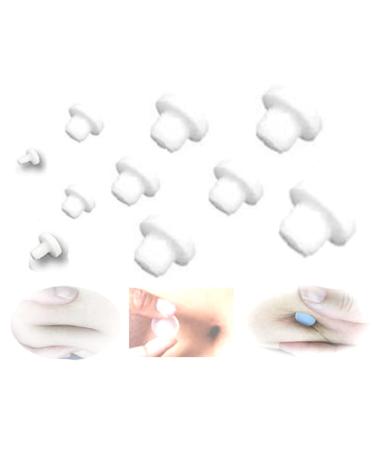 10pcs Different Sizes Silicone Belly Button Plug Post Tummy Tuck Umbilicus Shaper Navel Trainer for Post Lipo  Bariatric Surgery or Umbilical Hernia Repair White - Buy Online on GoSupps.com