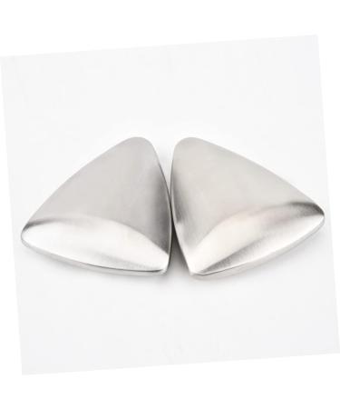 1pc Metal Soap Bar Soapstone Odor Removing Bar White Heart Shaped Basket Onion Smell Bar Kitchen Remove Odor Soap Smell Eliminator Soap File Handles Take a Bath Pumice Stone - Buy Online on GoSupps.com