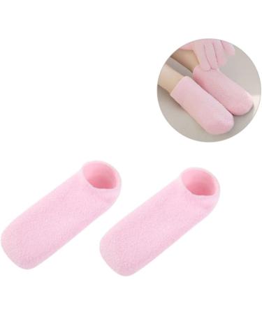 Ipetboom 1 Pair Elf Lip Balm Wicking Socks Sheer Socks Womens Socks Hosiery Pantumblas De Mujer Nail Charms Heel Feet Moisturizer Socks Moisturizing Foot Care Lotion Miss Spa Pink 22.5*8cm - Buy Online on GoSupps.com