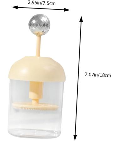 Beatifufu Facial Trip Foaming Maker Cleansing Gel Bubbler Foaming Bubbler Face Wash Foamer Plastic Foaming Maker Facial Cleaning Bubbler Simple Foaming Bottle Bubble Maker - Buy Online on GoSupps.com