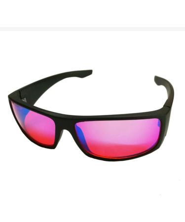 MADOC Color Blind Glasses - Corrective Frames for Red & Green Color Weakness - Improve Color Perception - Buy Online on GoSupps.com