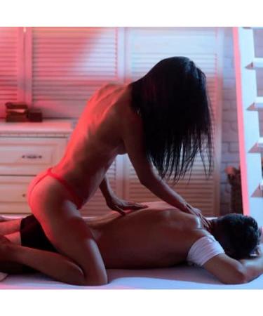 Erovibes Rose Massage Oil - Erotic Love Oil for Foreplay & Partner Massages - 150ml - Buy Online on GoSupps.com