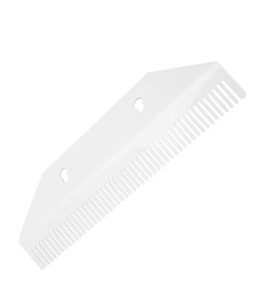 Tumuued Hair Extensions Display Rack Distributor for Hair and Wig Hair Extensions Rack About 30x10x3cm Hair Strands Holder Display A White