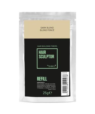 Sibel Hair Sculptor Hair Building Fibers Dark Blonde Refill 25gr