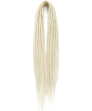 15 Strands Double ended Dreadlocks Extensions 20 Blonde Soft Synthetic Faux Dreads Reggae Crochet Braided Dread Extensions Double Ended DE-613# - Buy Online on GoSupps.com