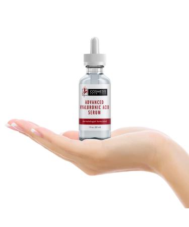 Advanced Hyaluronic Acid Serum 30ml - Hydrate Revitalize Skin & Reduce Fine Lines | Cosmesis International Shipping - Buy Online on GoSupps.com