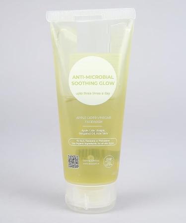Apple Cider Vinegar Face Wash for Oily Skin Acne Control & Facial Glow 100ml (Pack of 1) - Buy Online on GoSupps.com