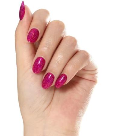Bluesky Gel Nail Polish 10ml Merry and Bright - XMASS2206 Red Glitter Gel Nail Polish for 21 Day Manicure Professional Salon & Home Use Requires Curing Under LED UV Nail Lamp - Buy Online on GoSupps.com
