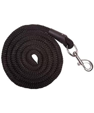 Buy AACHEN HKM 180cm Black Lead Rope with Snap Hook | Durable Horse Training & Safety Accessories - Buy Online on GoSupps.com