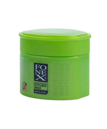 Fonex Matte Look Hairstyling Wax | Strong Hold Matt Wax for All Hair Types | 100ml - International Shipping Available - Buy Online on GoSupps.com